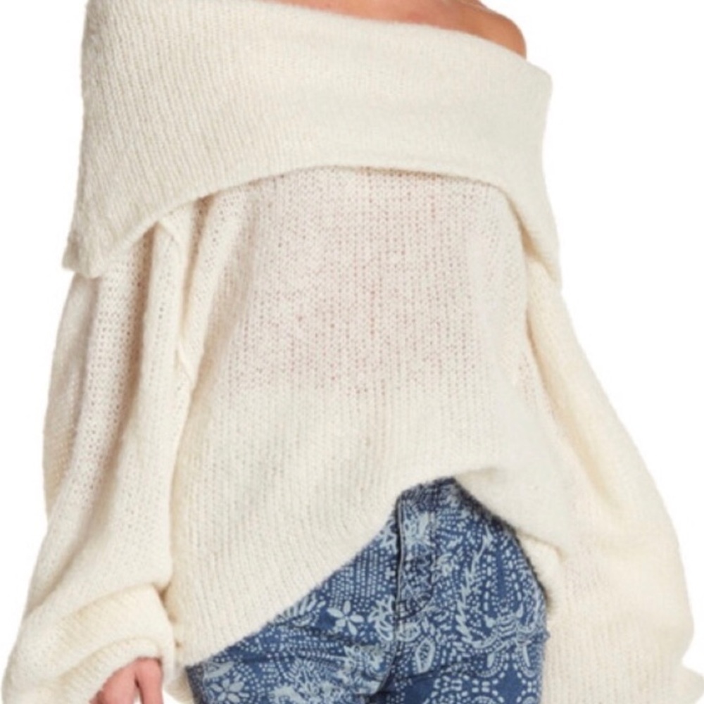 NWT Free People Ophelia Sweater